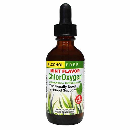 ChlorOxygen Liquid Mint, HET